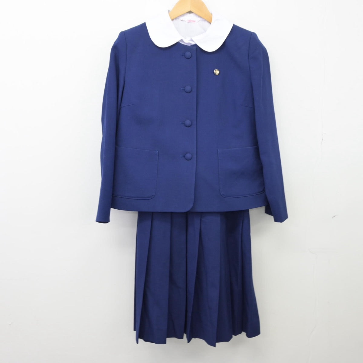 中古制服】青森県 東高等学校 女子制服 3点（ブレザー・シャツ・ジャンパースカート）sf025487【リサイクル学生服】 | 中古制服通販パレイド