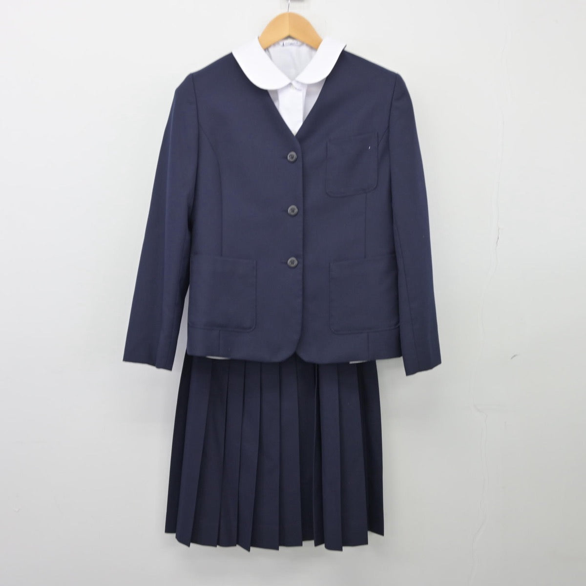 中古制服】北海道 小樽市西陵中学校 女子制服 3点（ブレザー・シャツ・スカート）sf025505【リサイクル学生服】 | 中古制服通販パレイド