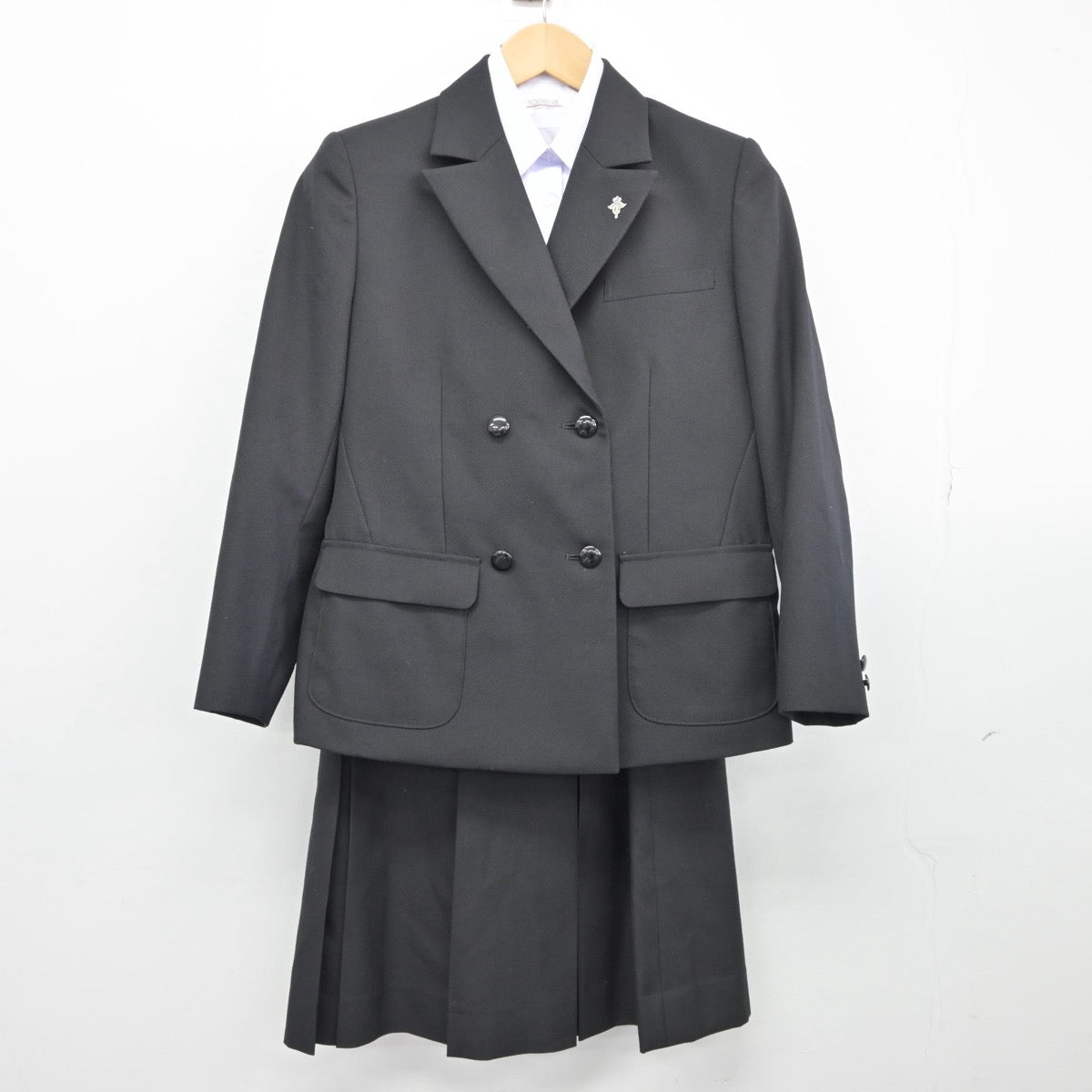 中古制服】群馬県 伊勢崎商業高等学校 女子制服 4点（ブレザー・シャツ・スカート）sf025527【リサイクル学生服】 | 中古制服通販パレイド