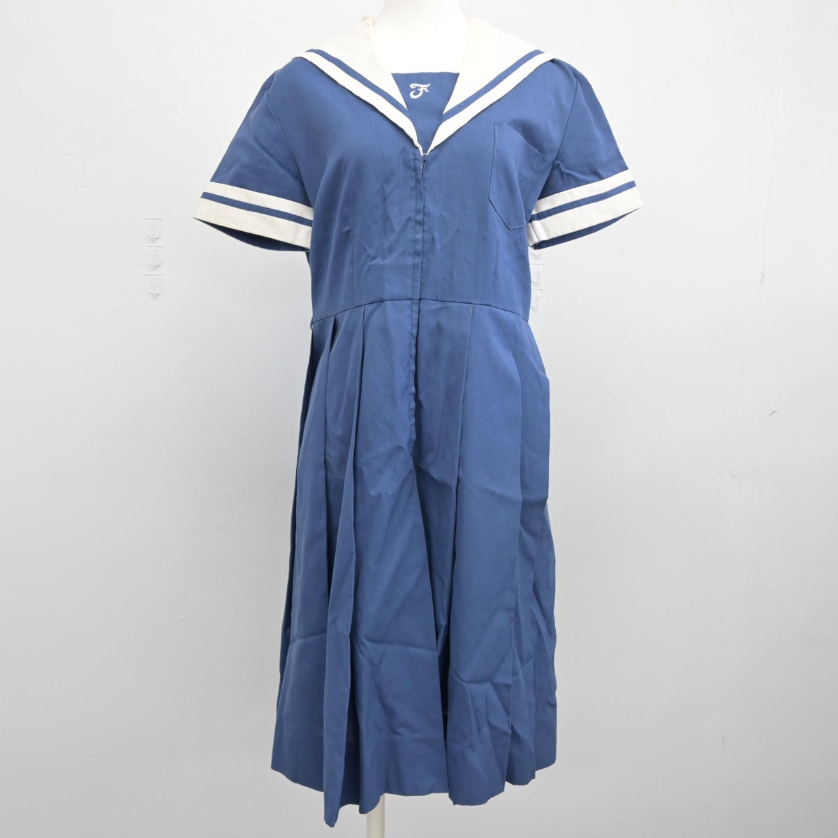 中古制服】熊本県 熊本学園高等学校 女子制服 1点（ワンピース