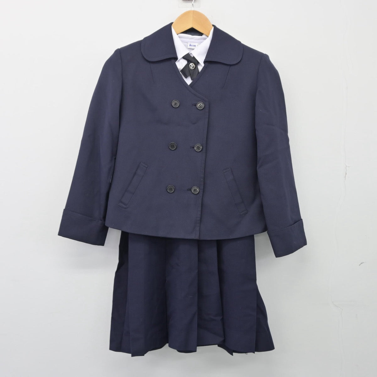 中古制服】東京都 桐朋女子中学校・高等学校 女子制服 5点（ブレザー・シャツ・ジャンパースカート）sf025627【リサイクル学生服】 |  中古制服通販パレイド