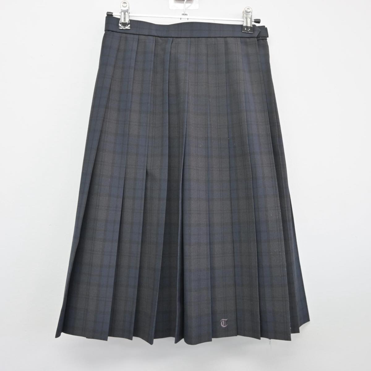 中古制服】新潟県 寺泊中学校 女子制服 2点（スカート・スカート