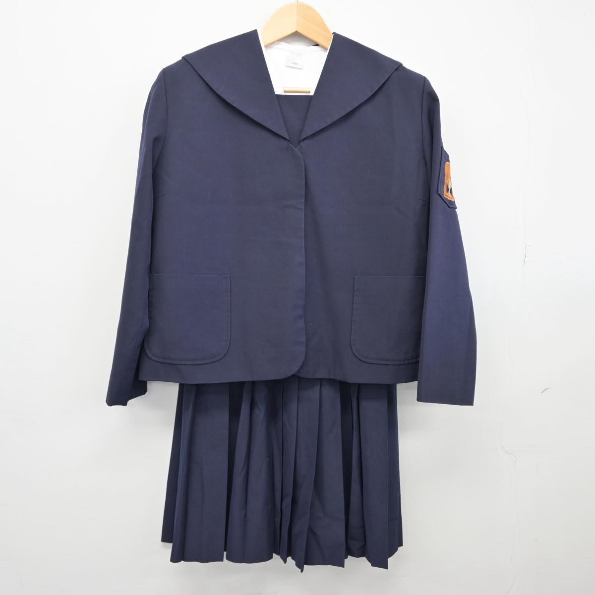 中古制服】群馬県 境野中学校 女子制服 4点（セーラー服・セーラー服・スカート）sf025997【リサイクル学生服】 | 中古制服通販パレイド