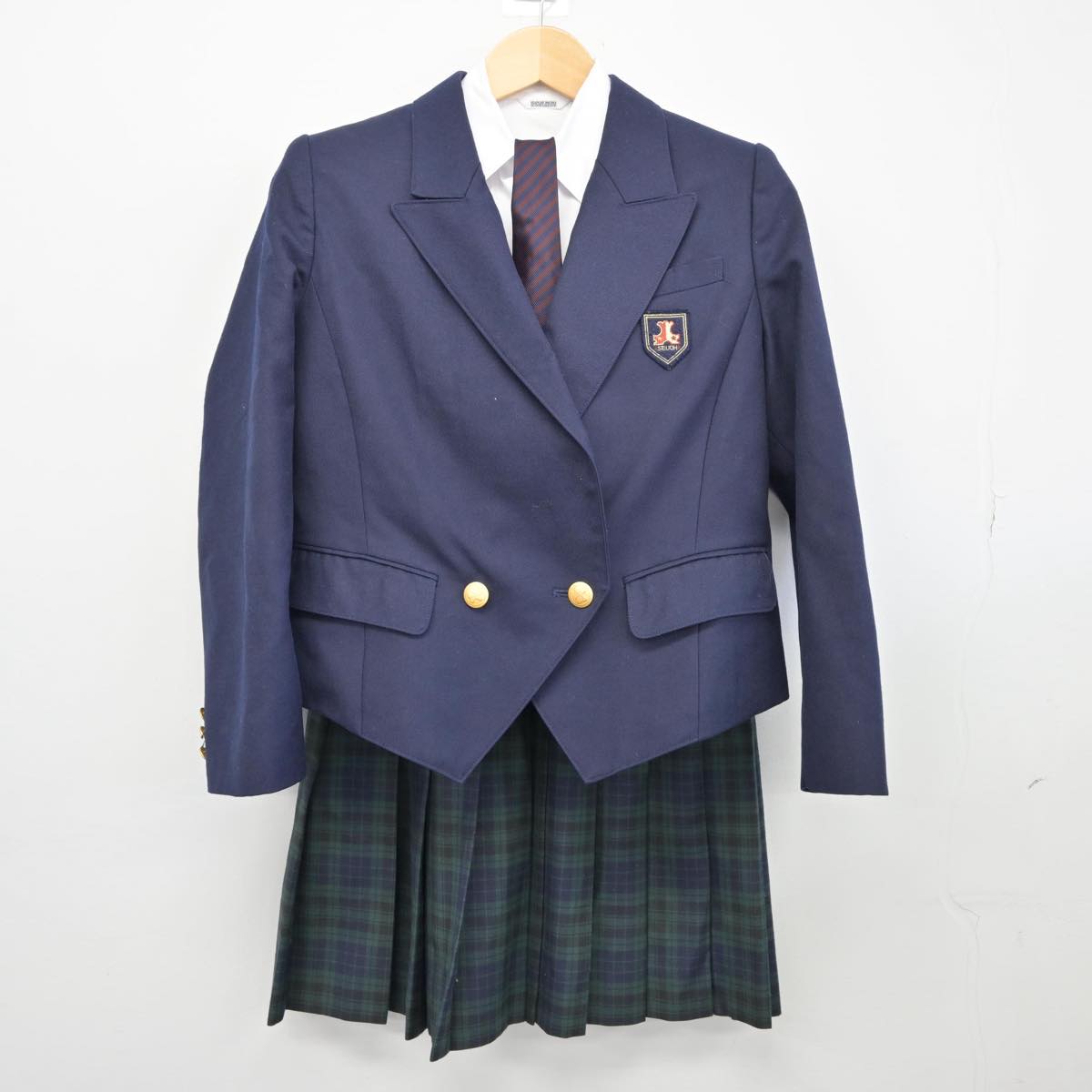 中古制服】愛知県 星城高等学校 女子制服 4点（ブレザー・シャツ・スカート）sf026004【リサイクル学生服】 | 中古制服通販パレイド