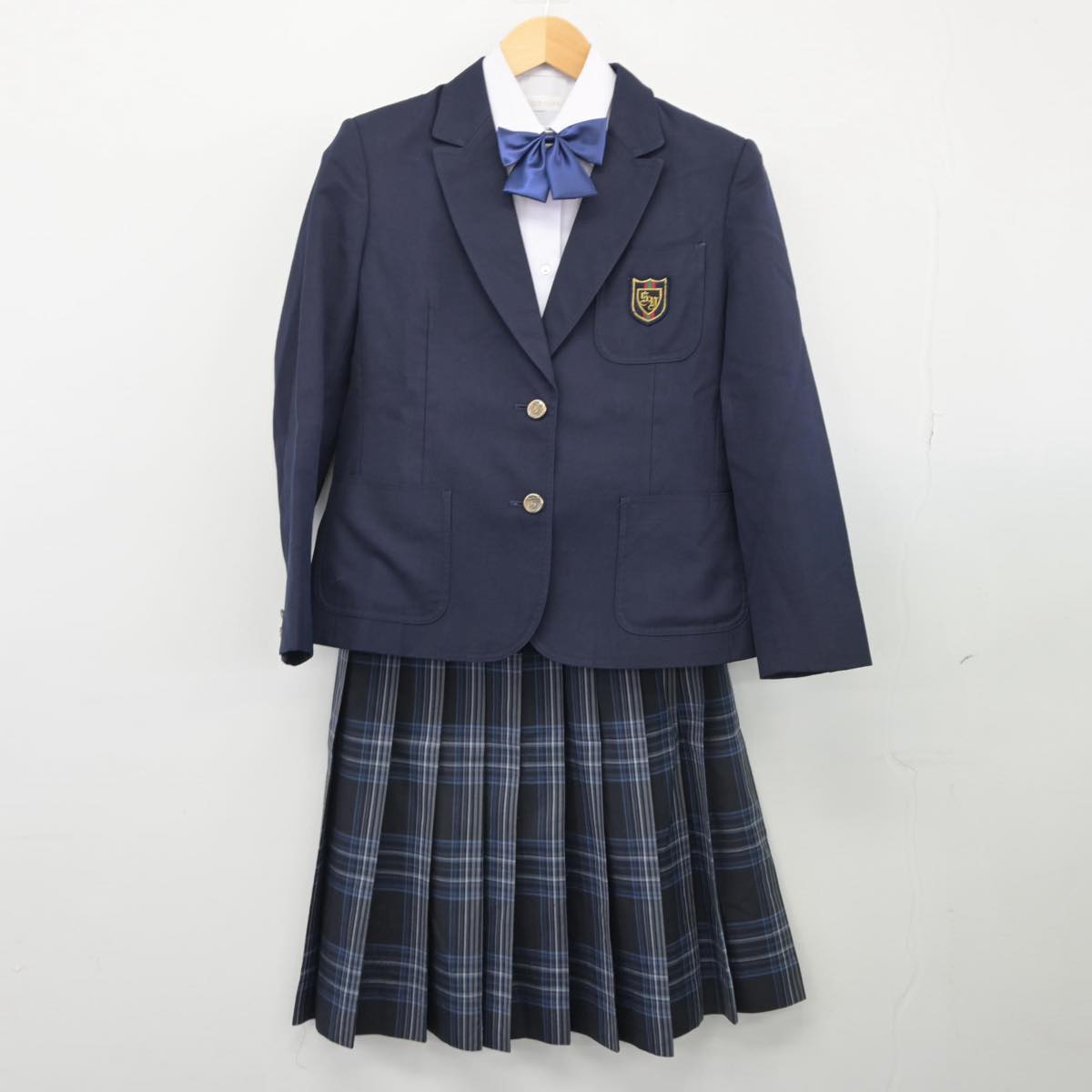 中古制服】神奈川県 相洋高等学校 女子制服 4点（ブレザー・シャツ・スカート）sf026039【リサイクル学生服】 | 中古制服通販パレイド