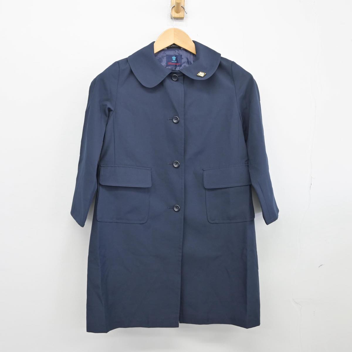 中古制服】東京都 白百合学園中学高等学校 女子制服 1点（コート）sf026091【リサイクル学生服】 | 中古制服通販パレイド