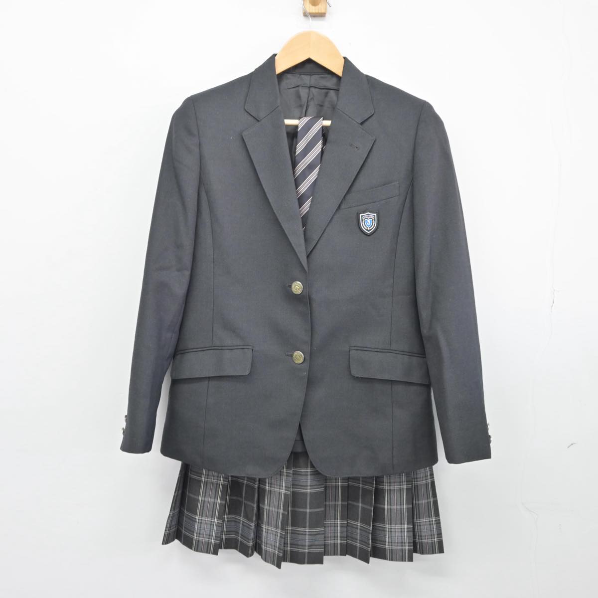 中古制服】神奈川県 有馬高等学校 女子制服 4点（ブレザー・スカート）sf026202【リサイクル学生服】 | 中古制服通販パレイド