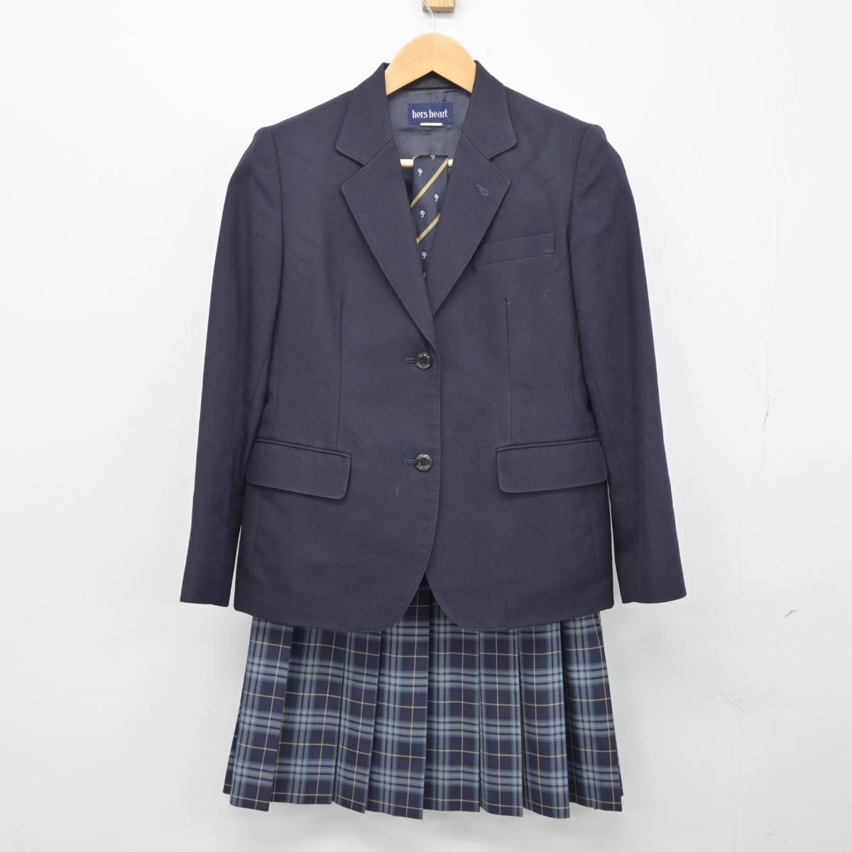 中古制服】兵庫県 須磨学園高等学校 女子制服 3点（ブレザー・スカート）sf026470【リサイクル学生服】 | 中古制服通販パレイド