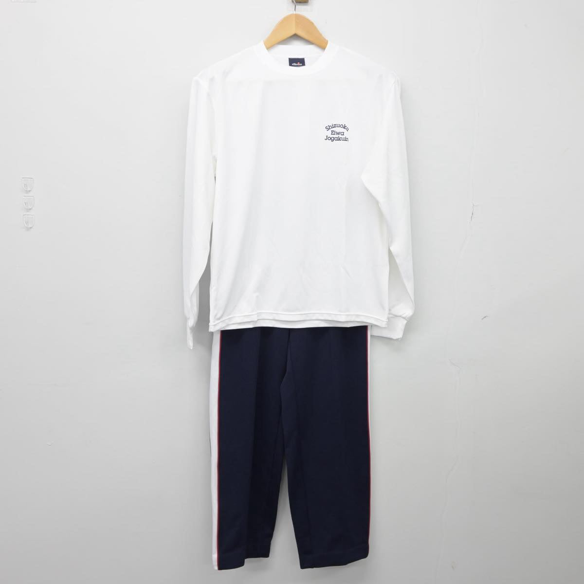 中古制服】静岡県 静岡英和女学院中学校・高等学校 女子制服 2点