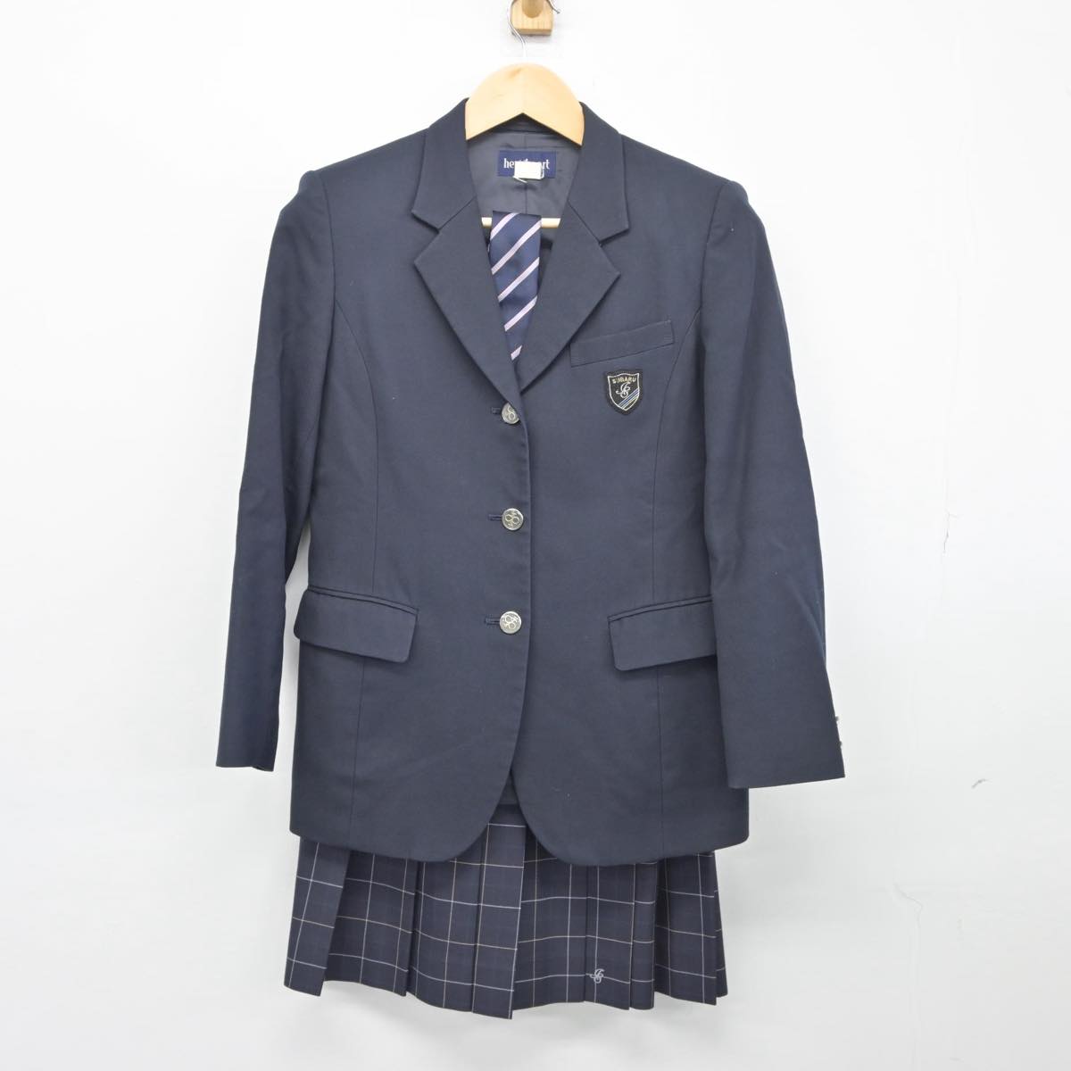 中古制服】千葉県 市川昴高等学校 女子制服 3点（ブレザー・スカート）sf026634【リサイクル学生服】 | 中古制服通販パレイド