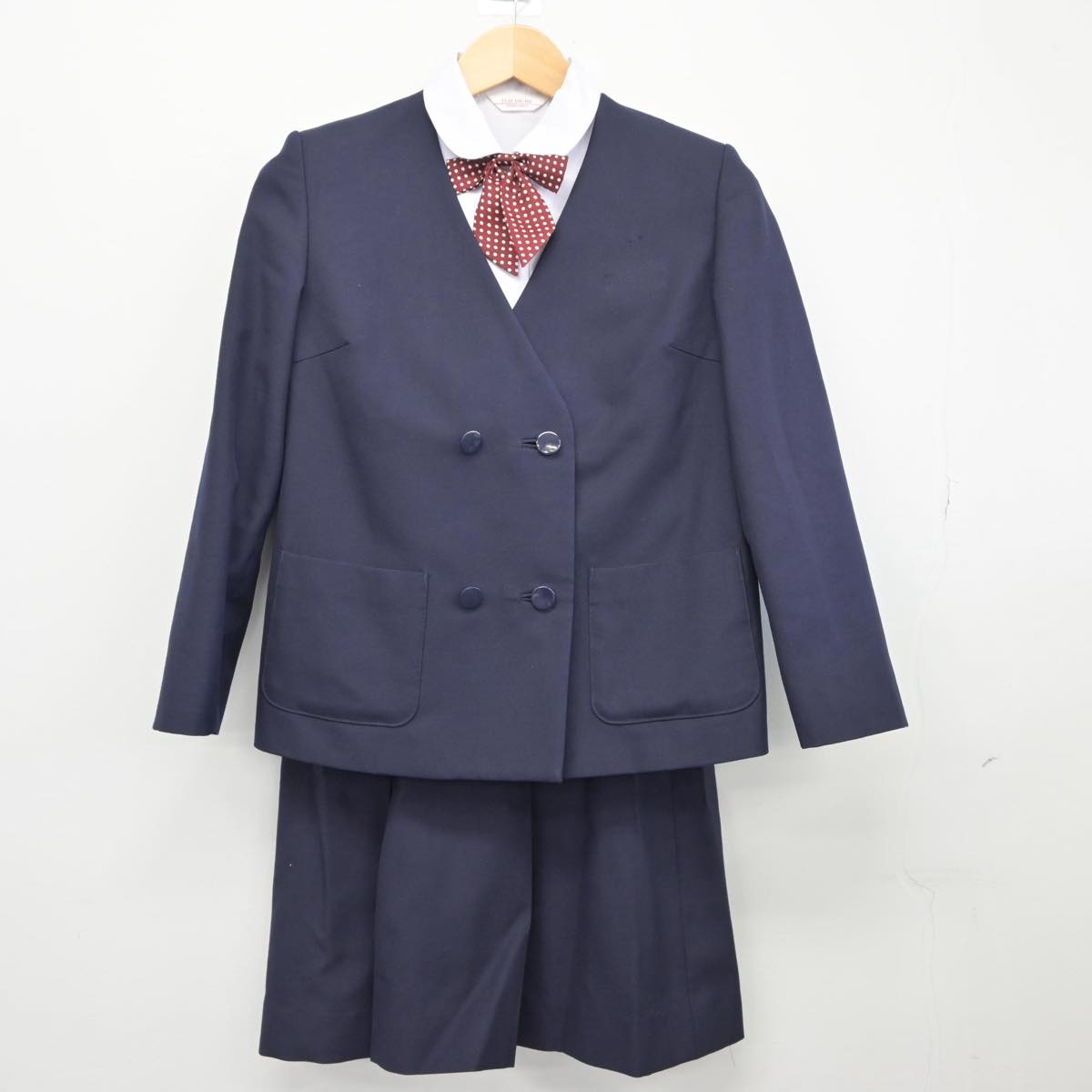 中古制服】宮城県 小野田中学校 女子制服 4点（ブレザー・シャツ・スカート）sf026639【リサイクル学生服】 | 中古制服通販パレイド