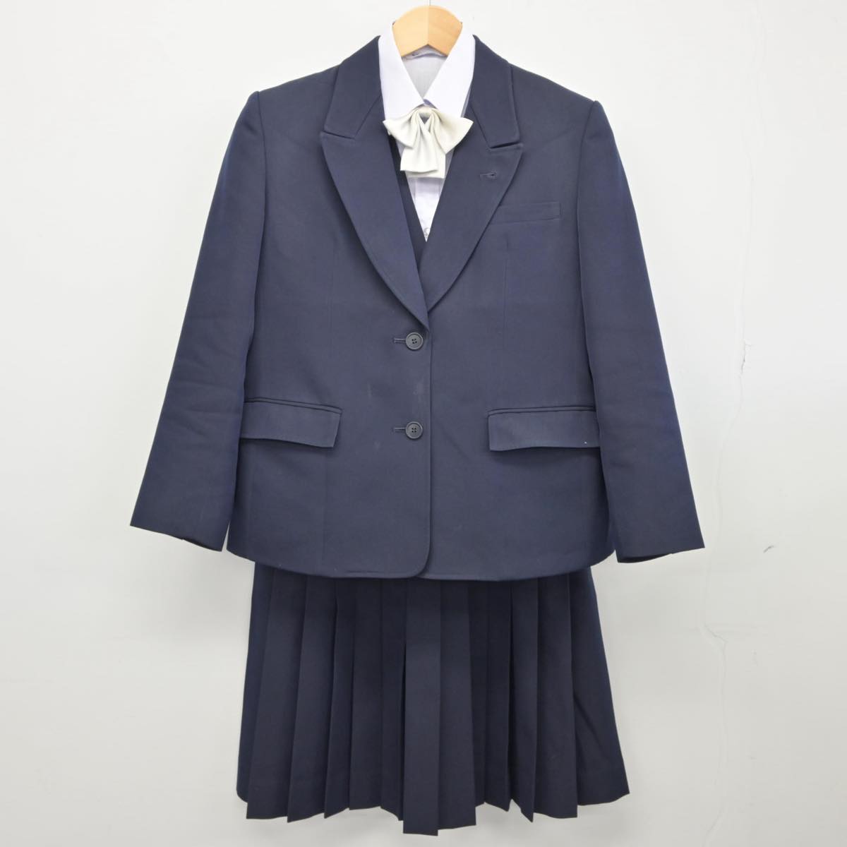 中古制服】愛知県 岡崎北高等学校 女子制服 5点（ブレザー・シャツ・ベスト・スカート）sf026649【リサイクル学生服】 | 中古制服通販パレイド