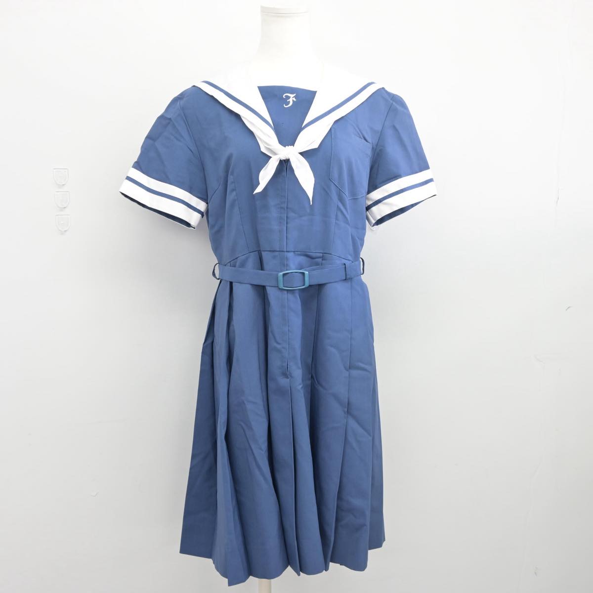 中古制服】熊本県 熊本学園大学付属高等学校 女子制服 2点（ワンピース）sf026748【リサイクル学生服】 | 中古制服通販パレイド