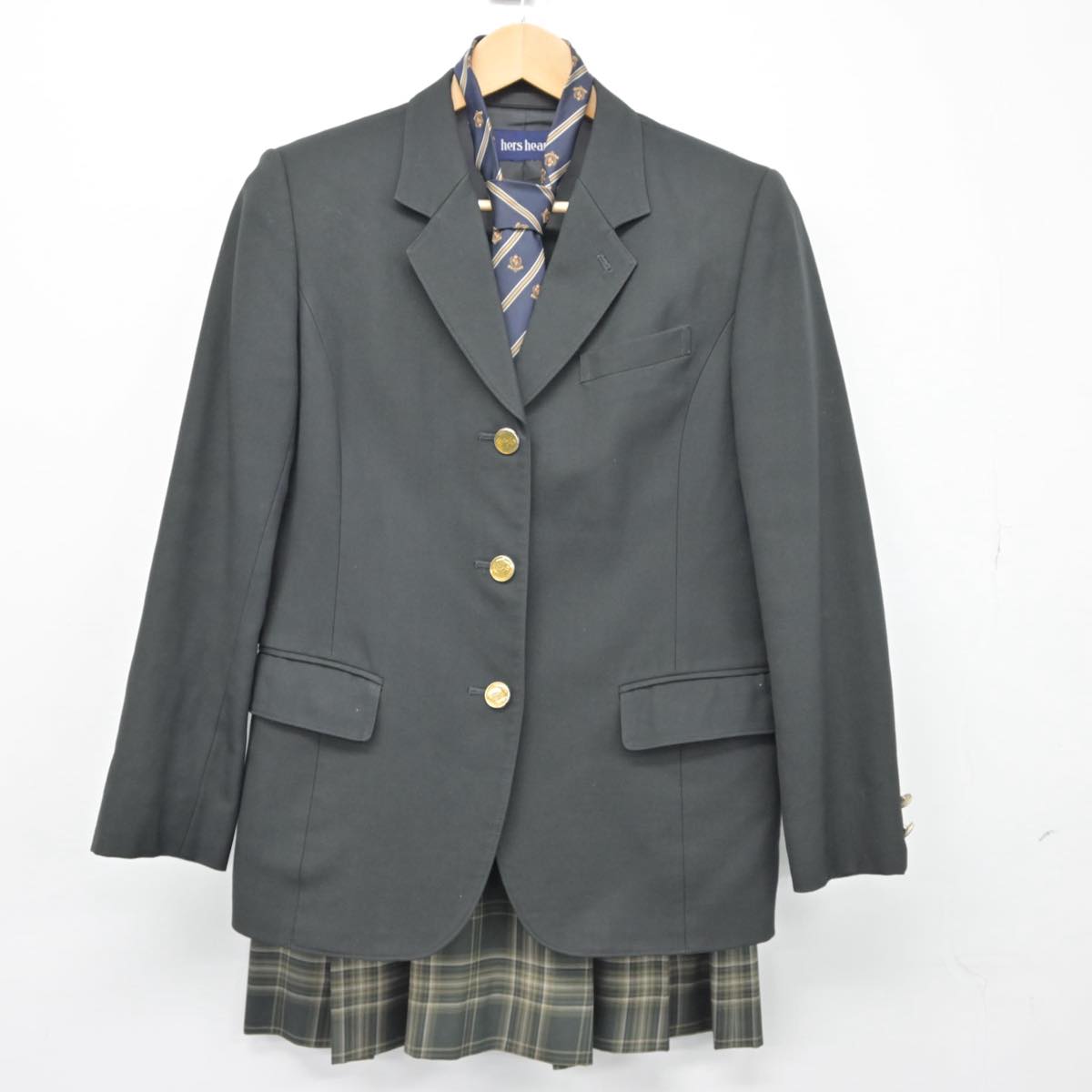 中古制服】埼玉県 越谷総合技術高等学校 女子制服 3点（ブレザー・スカート）sf026863【リサイクル学生服】 | 中古制服通販パレイド