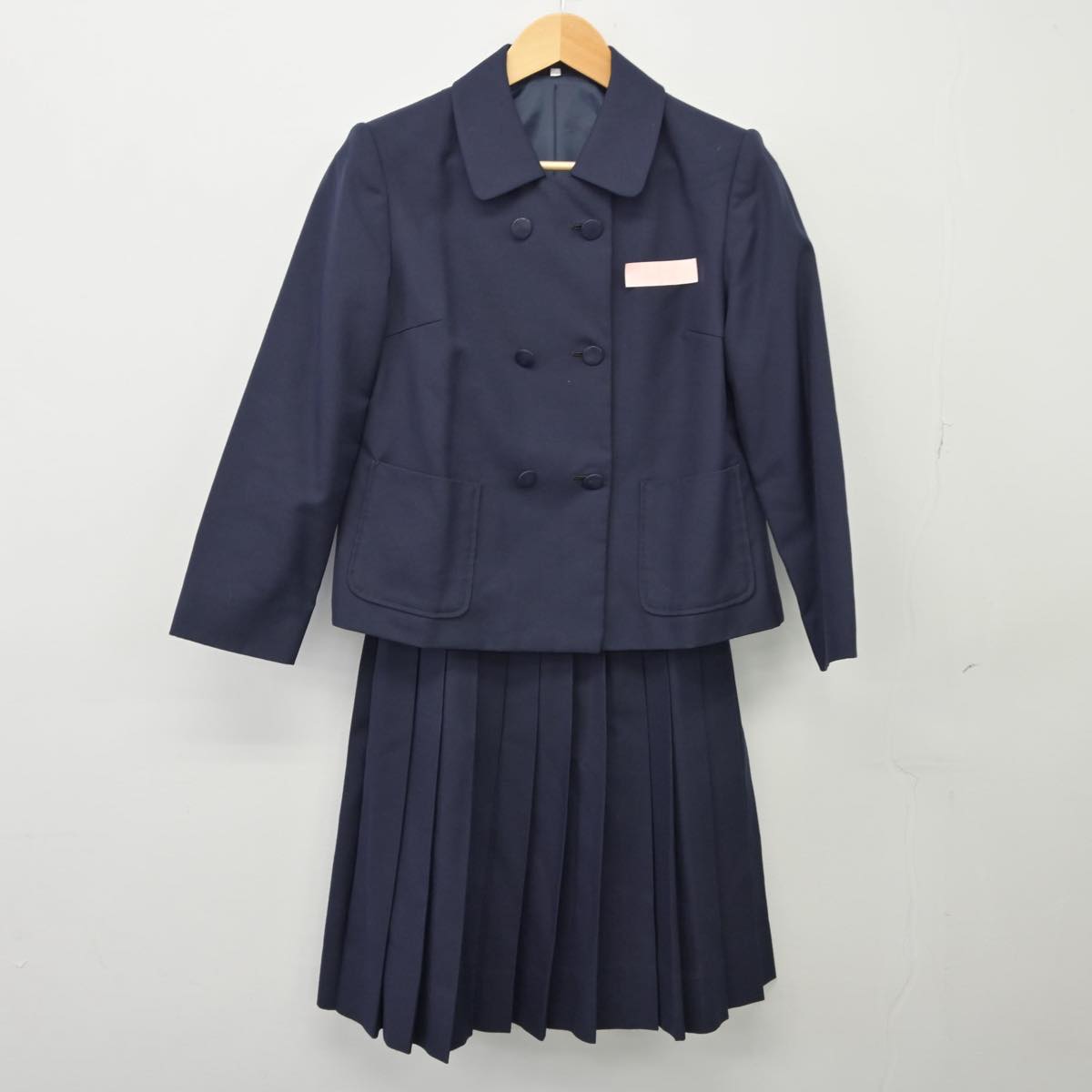 中古制服】宮崎県 大淀中学校 女子制服 2点(ブレザー・スカート 中古制服】宮崎県 大淀中学校 女子制服 2点(ブレザー・スカート