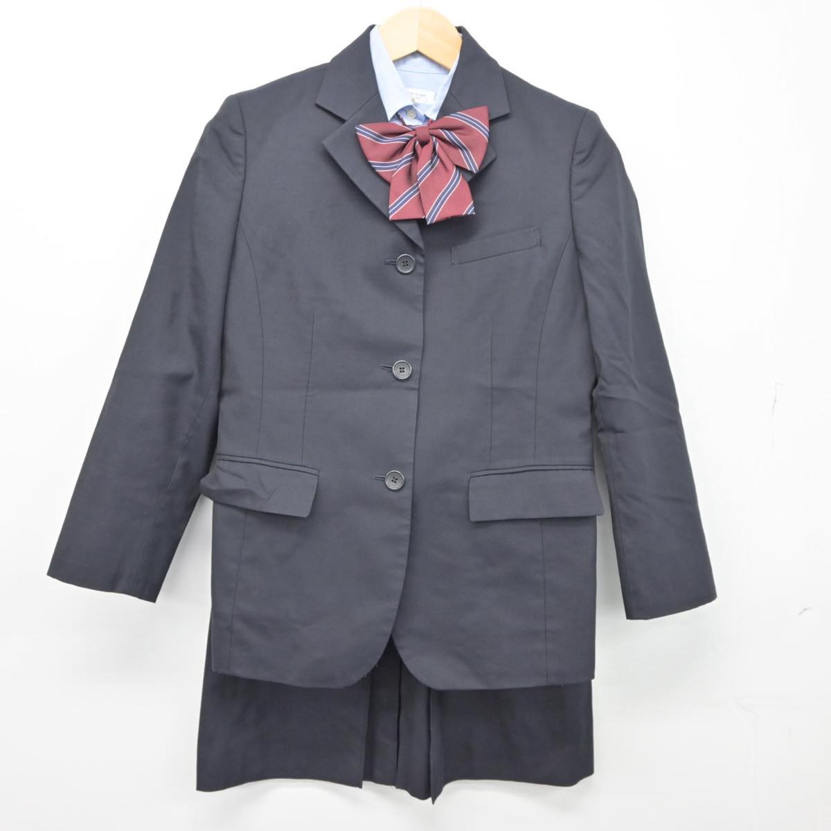 中古制服】福島県 福島高等学校 女子制服 4点(ブレザー・シャツ 中古制服】福島県 福島高等学校 女子制服 4点(ブレザー・シャツ
