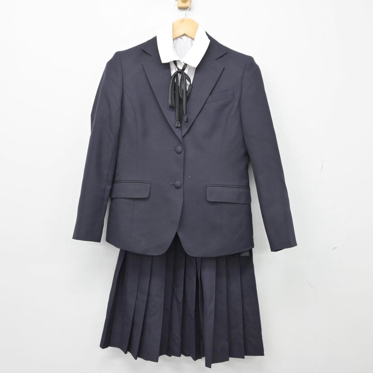 中古制服】埼玉県 上尾高等学校 女子制服 6点（ブレザー・ニット・シャツ・スカート）sf027072【リサイクル学生服】 | 中古制服通販パレイド