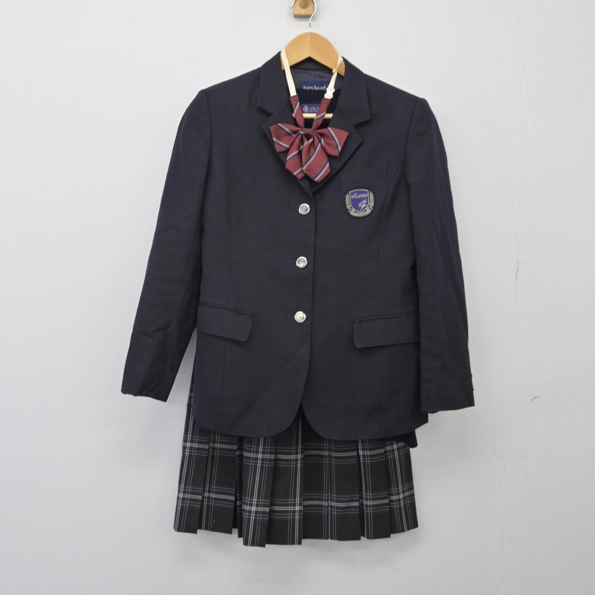 中古制服】東京都 サレジオ工業高等専門学校 女子制服 5点（ブレザー・ニット・スカート）sf027211【リサイクル学生服】 | 中古制服通販パレイド