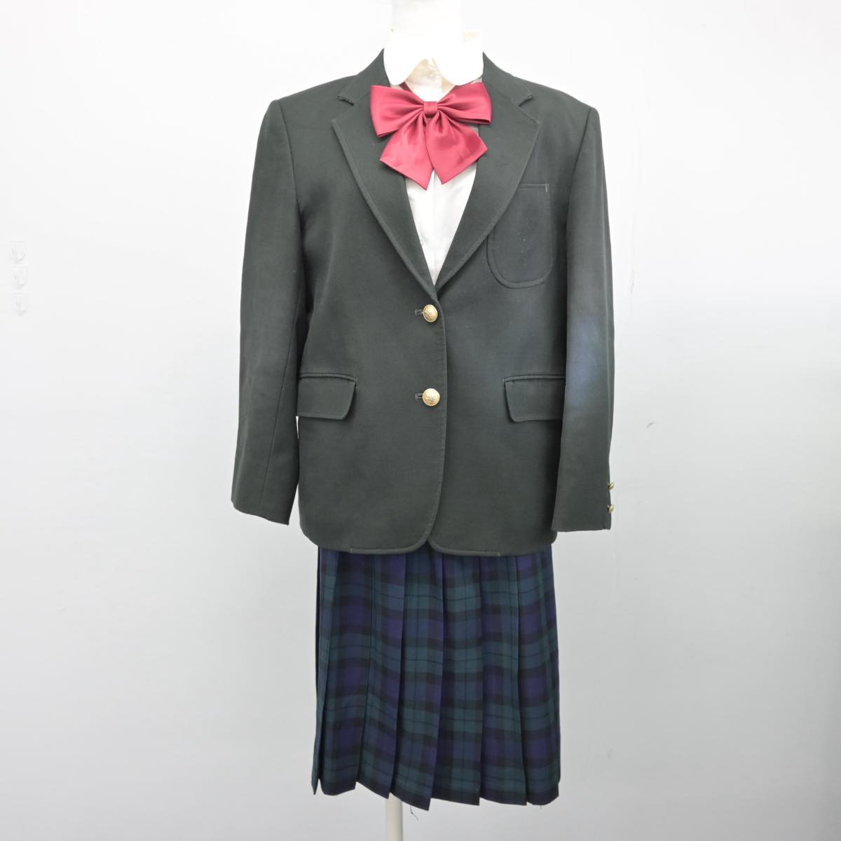 中古制服】宮城県 仙台育英学園高等学校 女子制服 4点（ブレザー・シャツ・スカート）sf027415【リサイクル学生服】 | 中古制服通販パレイド