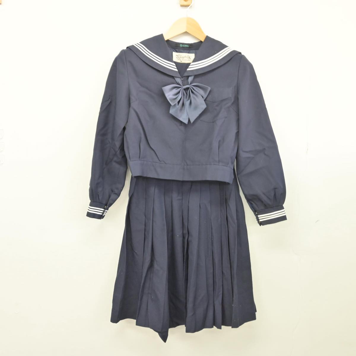 中古制服】石川県 野田中学校/旧モデル 女子制服 3点（セーラー服・スカート）sf027491【リサイクル学生服】 | 中古制服通販パレイド