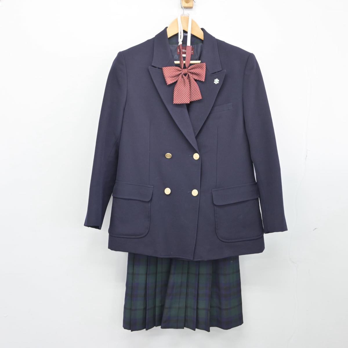 中古制服】北海道 私立札幌第一高等学校 女子制服 4点（ブレザー・ベスト・スカート）sf027523【リサイクル学生服】 | 中古制服通販パレイド