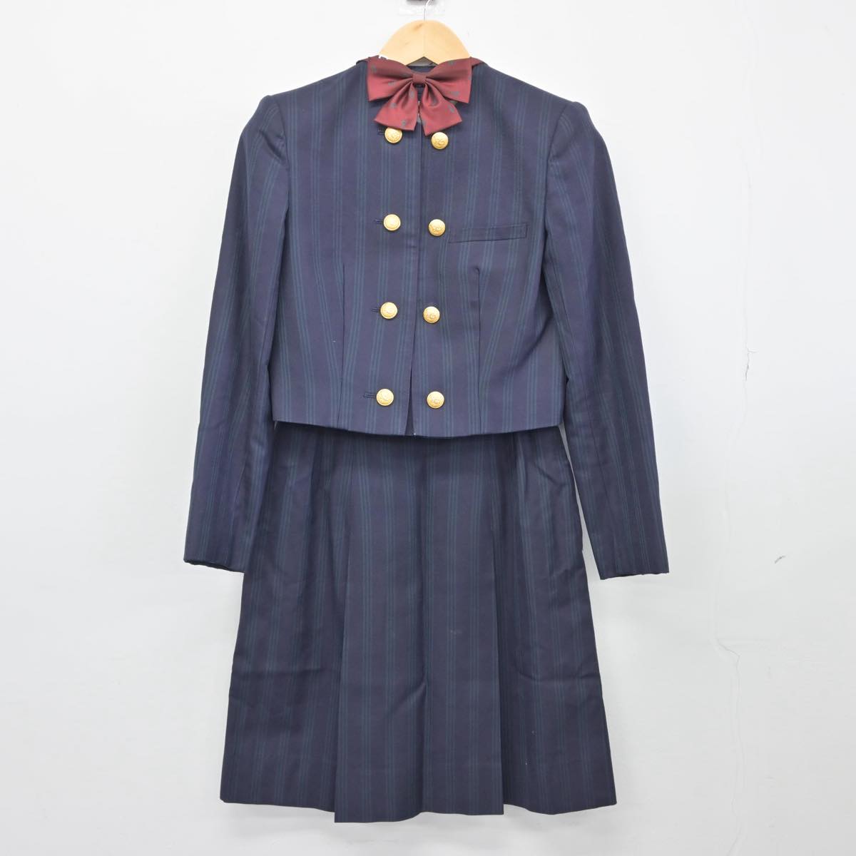 中古制服】静岡県 浜松学芸高等学校 女子制服 3点（ブレザー・スカート）sf027686【リサイクル学生服】 | 中古制服通販パレイド