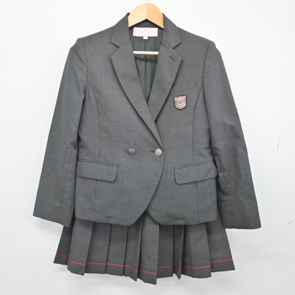 中古制服】東京都 桜美林中学校・高等学校 女子制服 4点（ブレザー・ニット・スカート）sf027725【リサイクル学生服】 | 中古制服通販パレイド