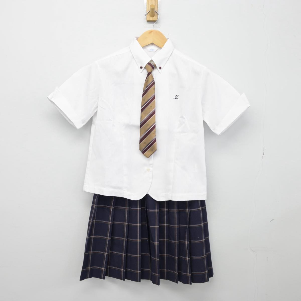 【豊富なSALE】栃木県 作新学院高等学校 女子制服 2点 sf009553 学生服