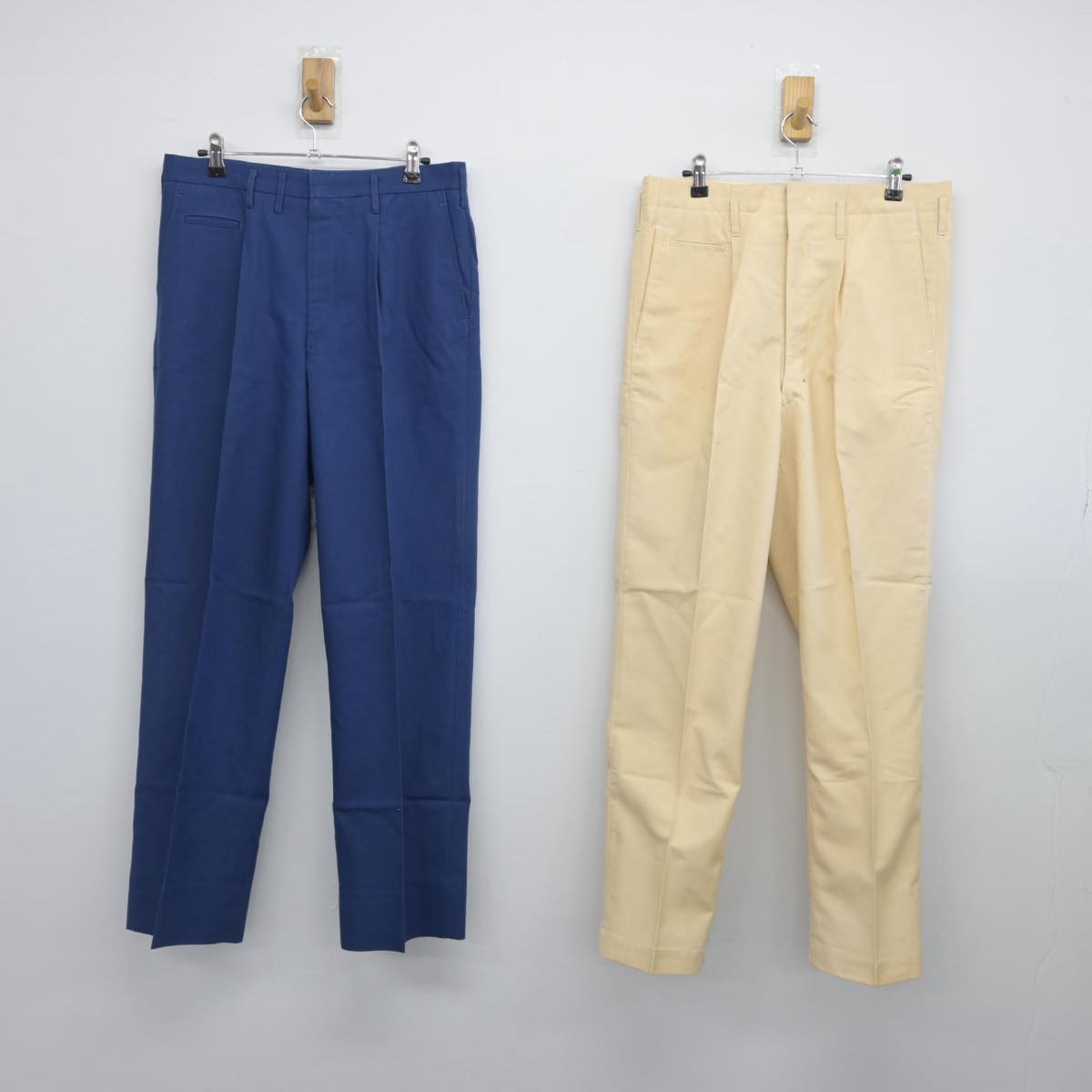 【中古】 JR東日本 制服 男子制服 2点（ズボン・ズボン）sf027873