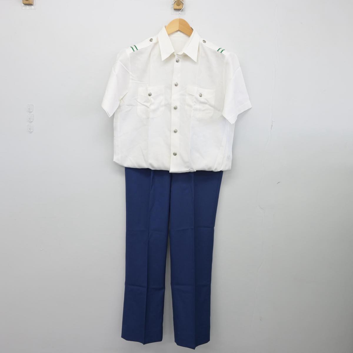 【中古】 JR東日本 制服 男子制服 2点（シャツ・ズボン）sf027878