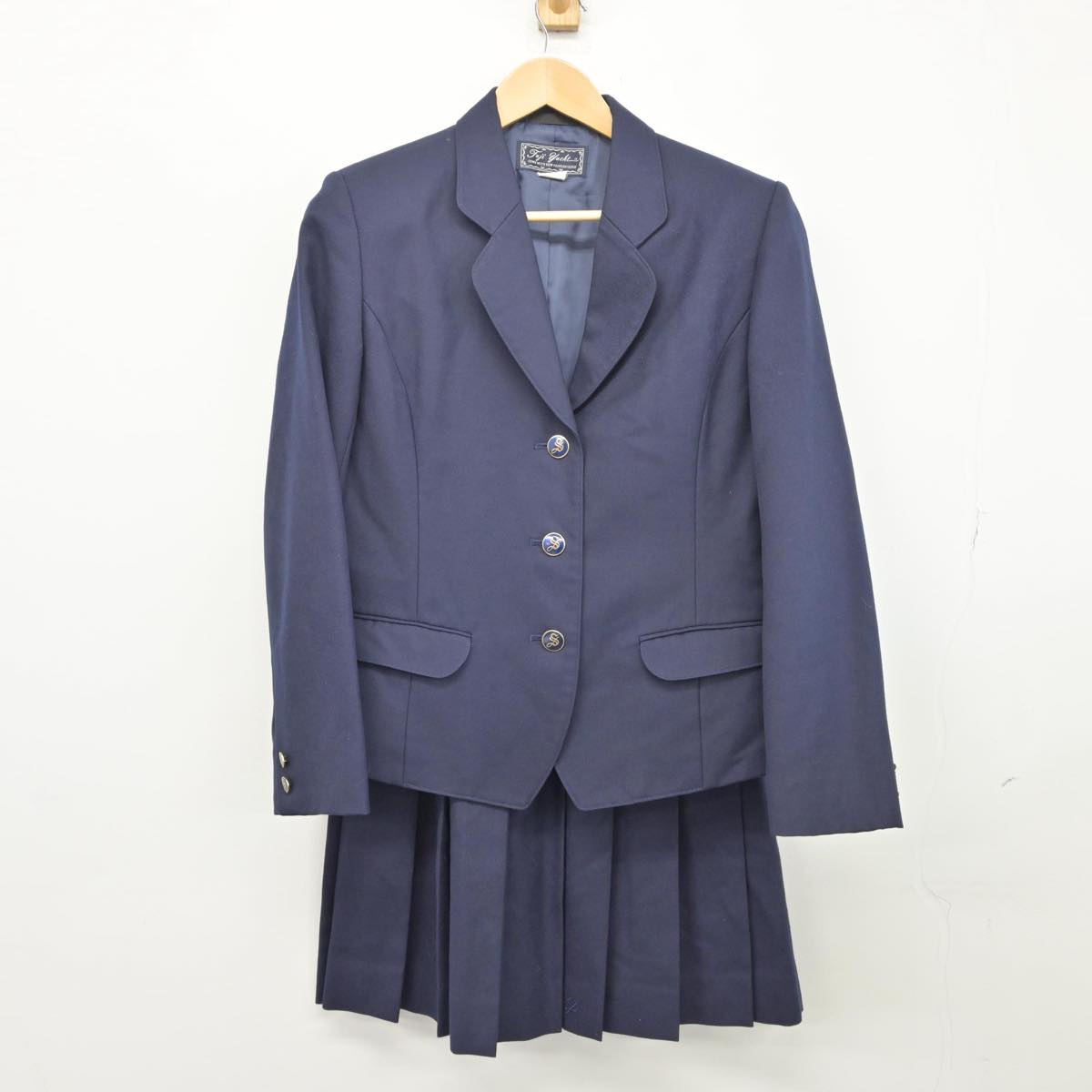 中古制服】神奈川県 相模女子大学高等部 女子制服 2点（ブレザー・スカート）sf027933【リサイクル学生服】 | 中古制服通販パレイド