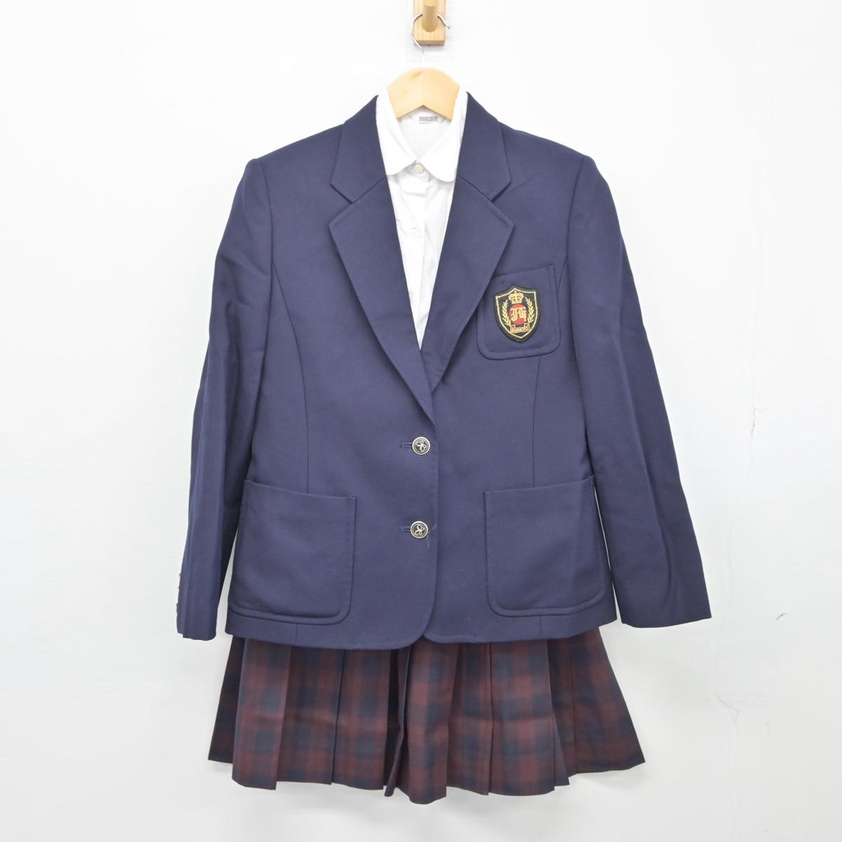 中古制服】東京都 文教大学附属中学校・高等学校/旧モデル 女子 中古制服】東京都 文教大学附属中学校・高等学校/旧モデル 女子