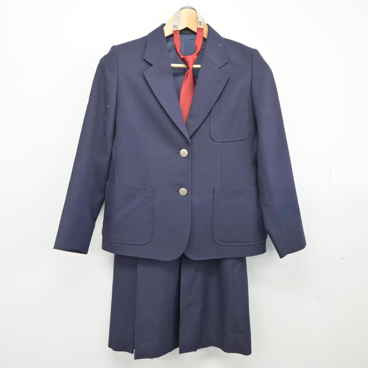 中古制服】神奈川県 秋葉中学校 女子制服 4点（ブレザー・ベスト・スカート）sf027978【リサイクル学生服】 | 中古制服通販パレイド