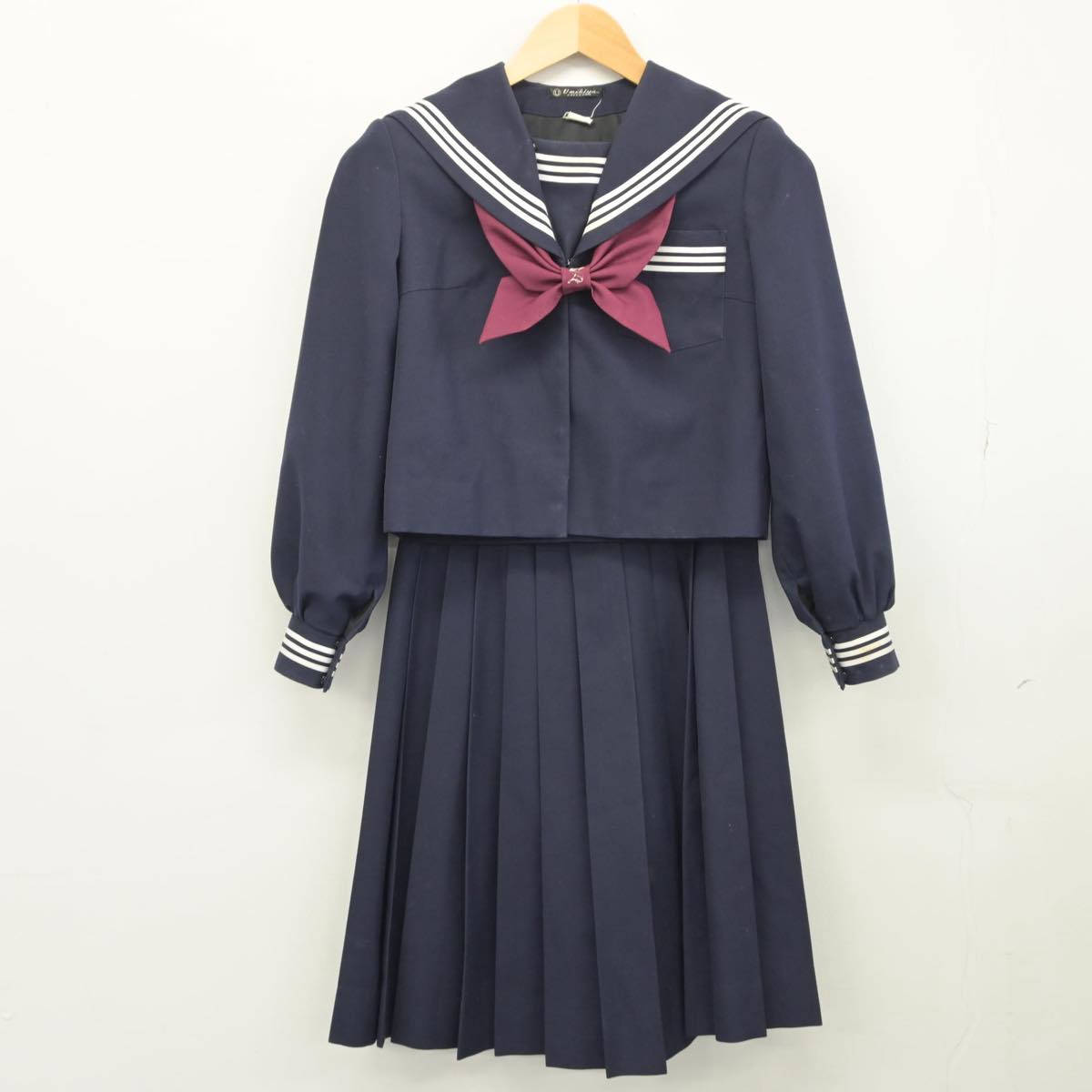 中古制服】静岡県 掛川市立桜が丘中学校 女子制服 3点（セーラー服・スカート）sf027998【リサイクル学生服】 | 中古制服通販パレイド