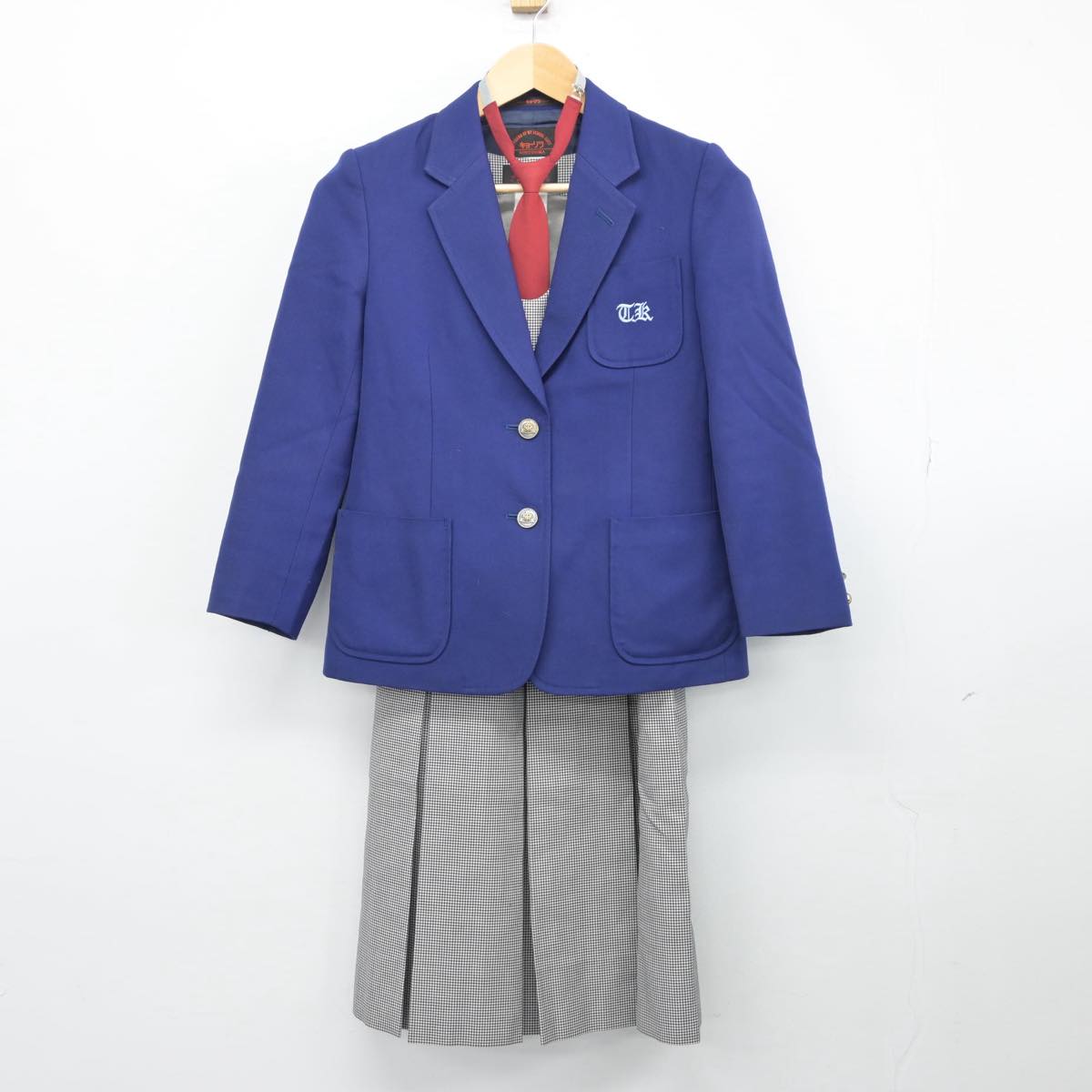 中古制服】広島県 広島市立高取北中学校制服 女子制服 3点（ブレザー・ジャンパースカート）sf028117【リサイクル学生服】 | 中古制服通販パレイド