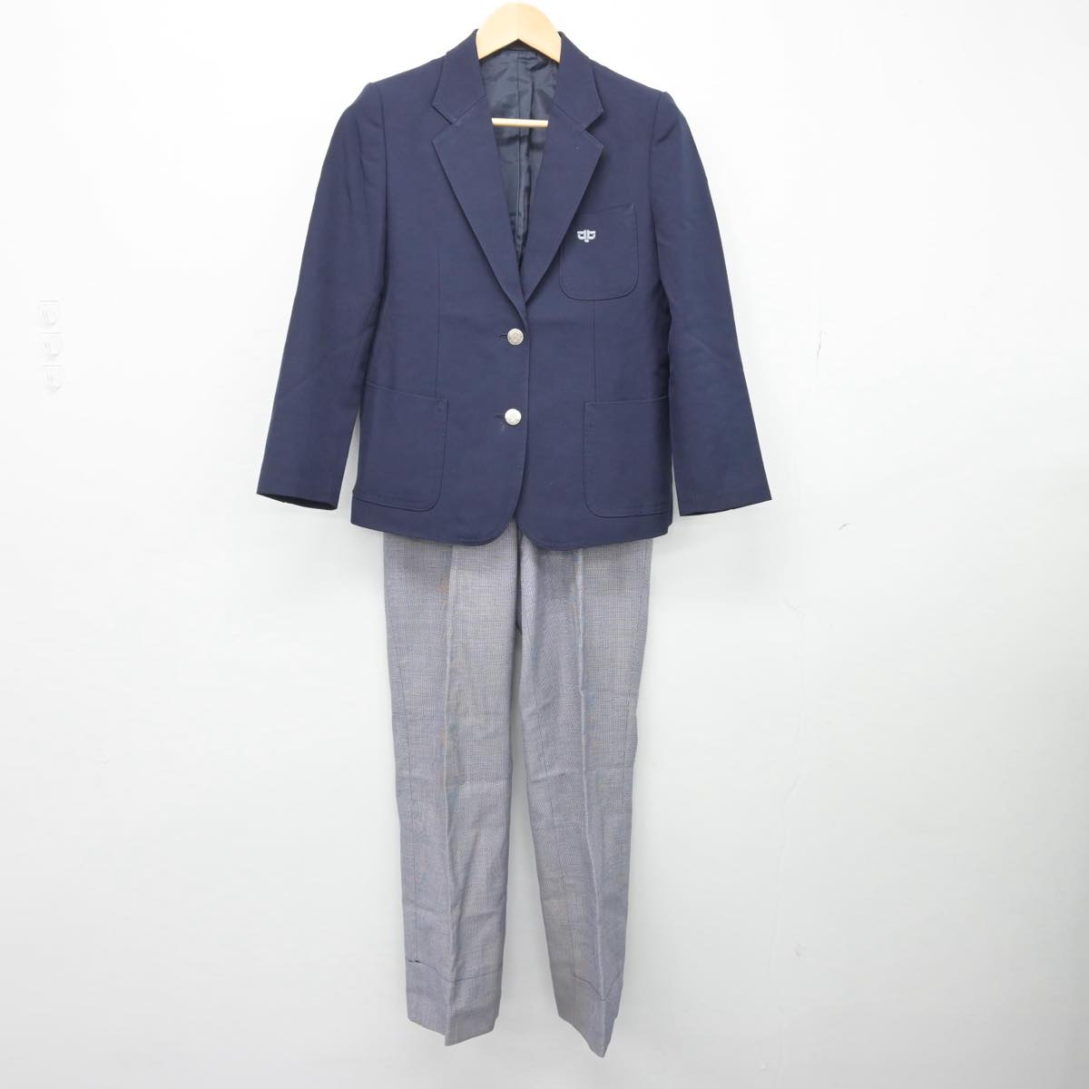 中古制服】愛媛県 京都市立北野中学校 男子制服 2点（ブレザー・ズボン）sf028219【リサイクル学生服】 | 中古制服通販パレイド