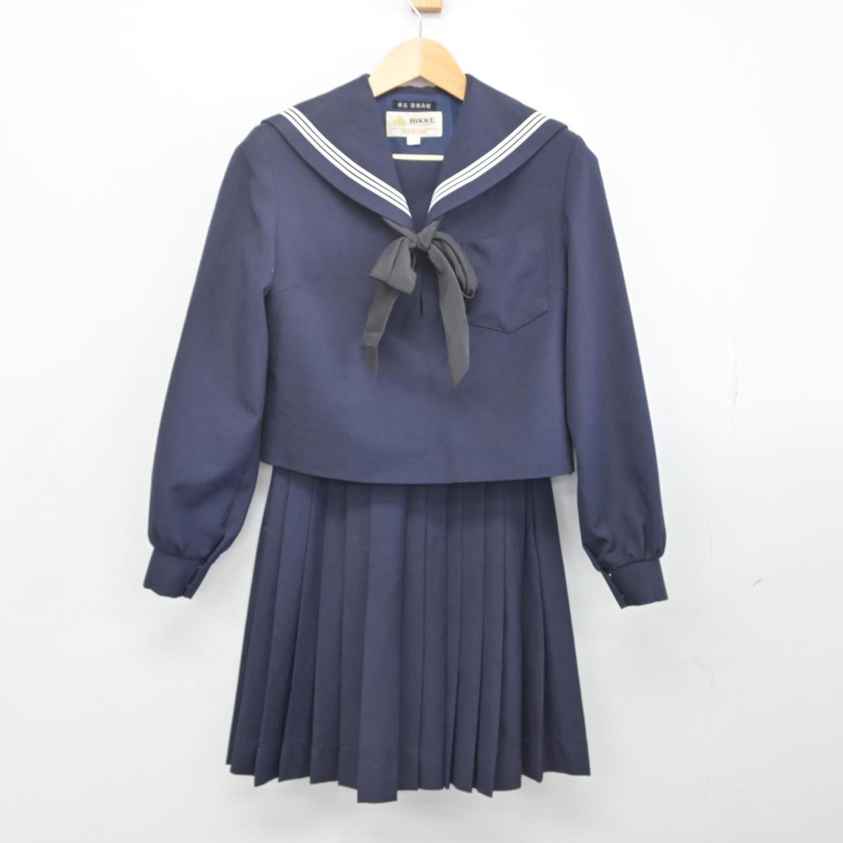 中古制服】愛知県 碧南高等学校 女子制服 3点（セーラー服・スカート）sf028390【リサイクル学生服】 | 中古制服通販パレイド