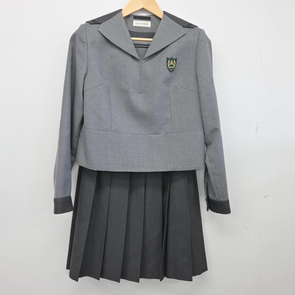 中古制服】岡山県 山陽学園高等学校 女子制服 4点（セーラー服・スカート）sf028556【リサイクル学生服】 | 中古制服通販パレイド