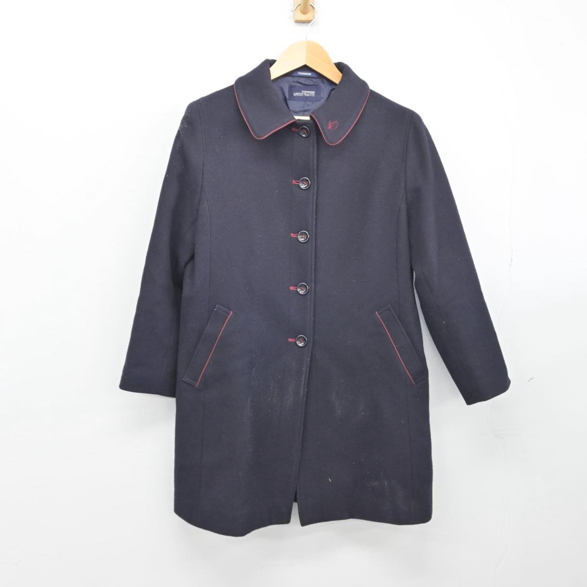 【中古】福岡県 福岡大学附属大濠高等学校 女子制服 1点（コート）sf028632