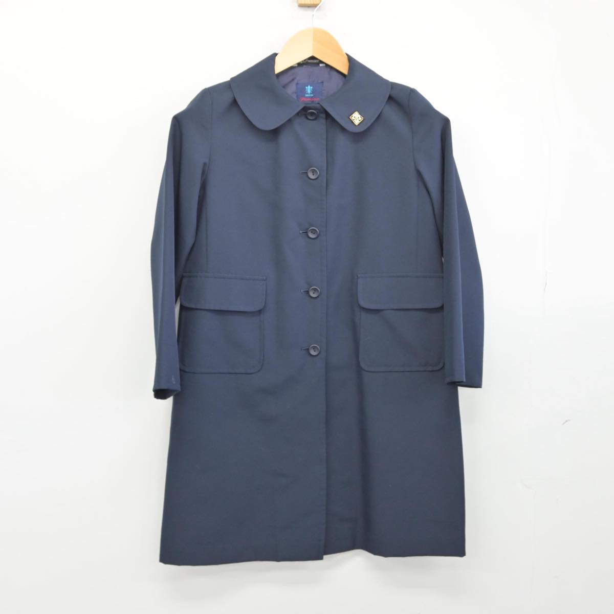 中古制服】東京都 白百合学園中学高等学校 女子制服 1点（コート）sf028649【リサイクル学生服】 | 中古制服通販パレイド