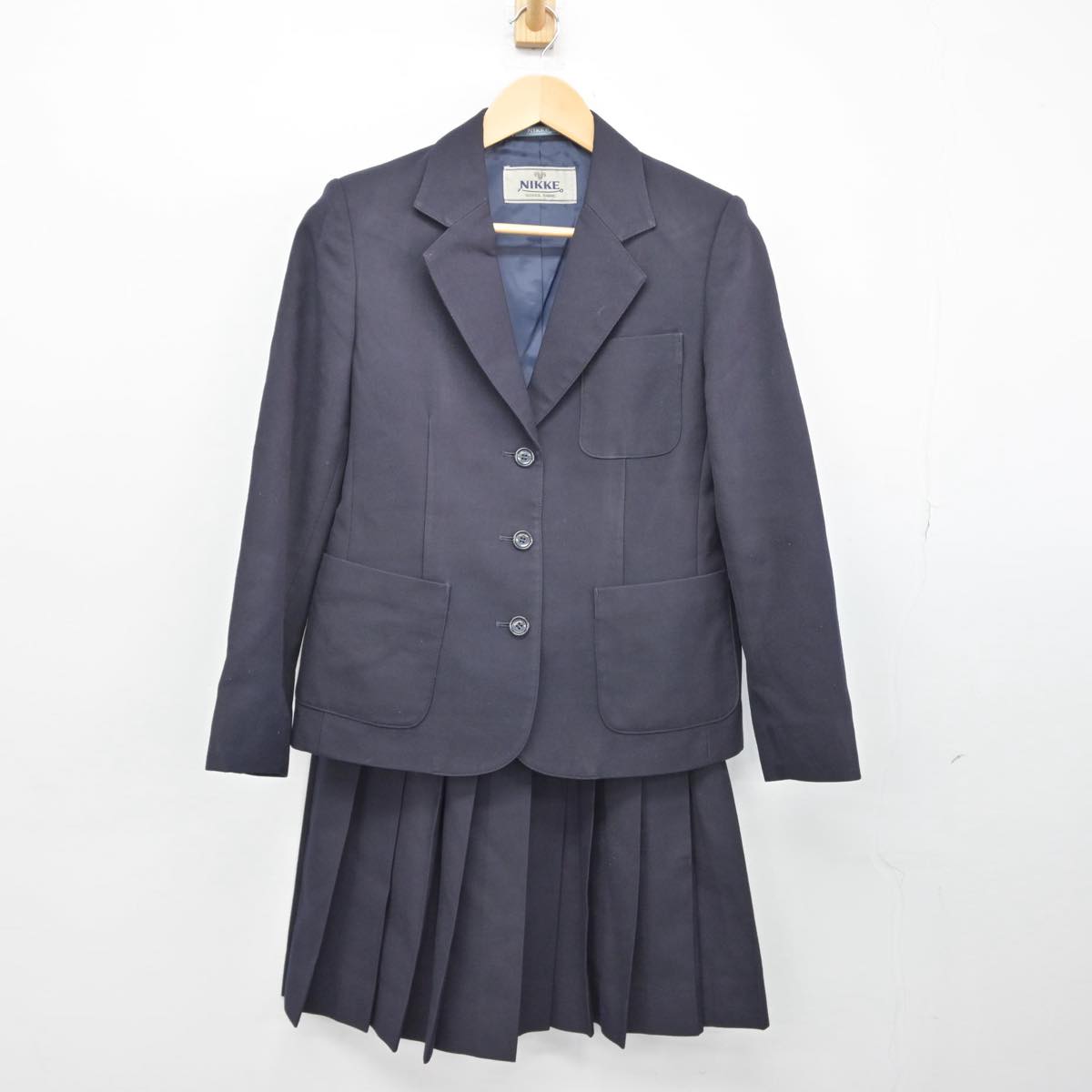 中古制服】埼玉県 朝霞高等学校 女子制服 3点（ブレザー・ベスト・スカート）sf028748【リサイクル学生服】 | 中古制服通販パレイド