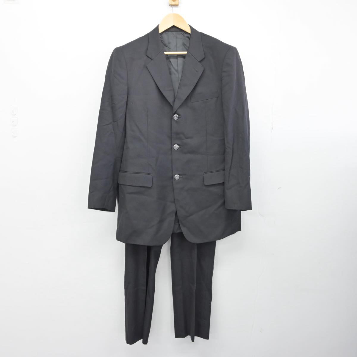 中古制服】千葉県 下総高等学校 男子制服 2点(ブレザー・ズボン 中古制服】千葉県 下総高等学校 男子制服 2点(ブレザー・ズボン
