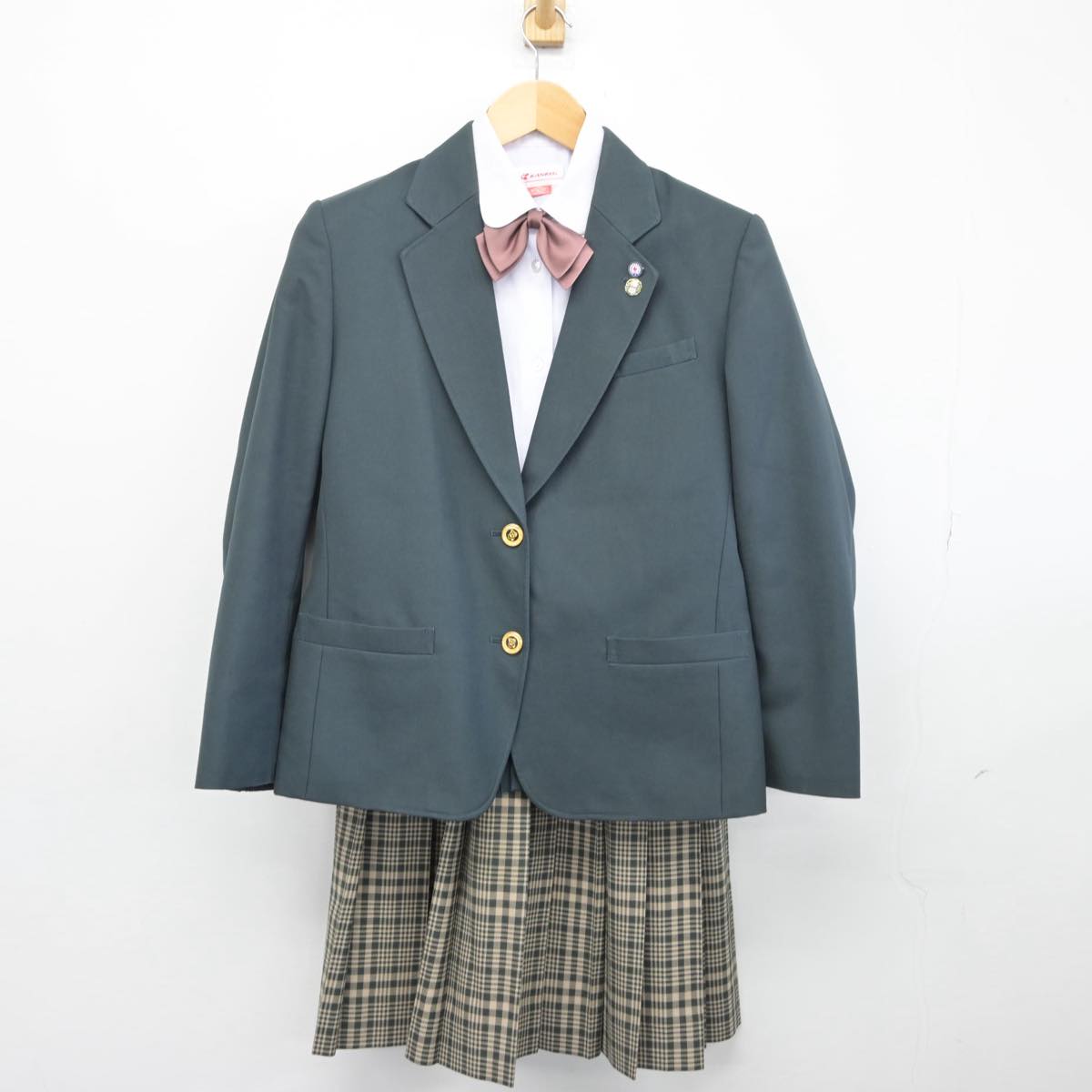 中古制服】宮城県 仙台市立高砂中学校 女子制服 6点（ブレザー・ベスト・シャツ・スカート）sf028795【リサイクル学生服】 | 中古制服通販パレイド