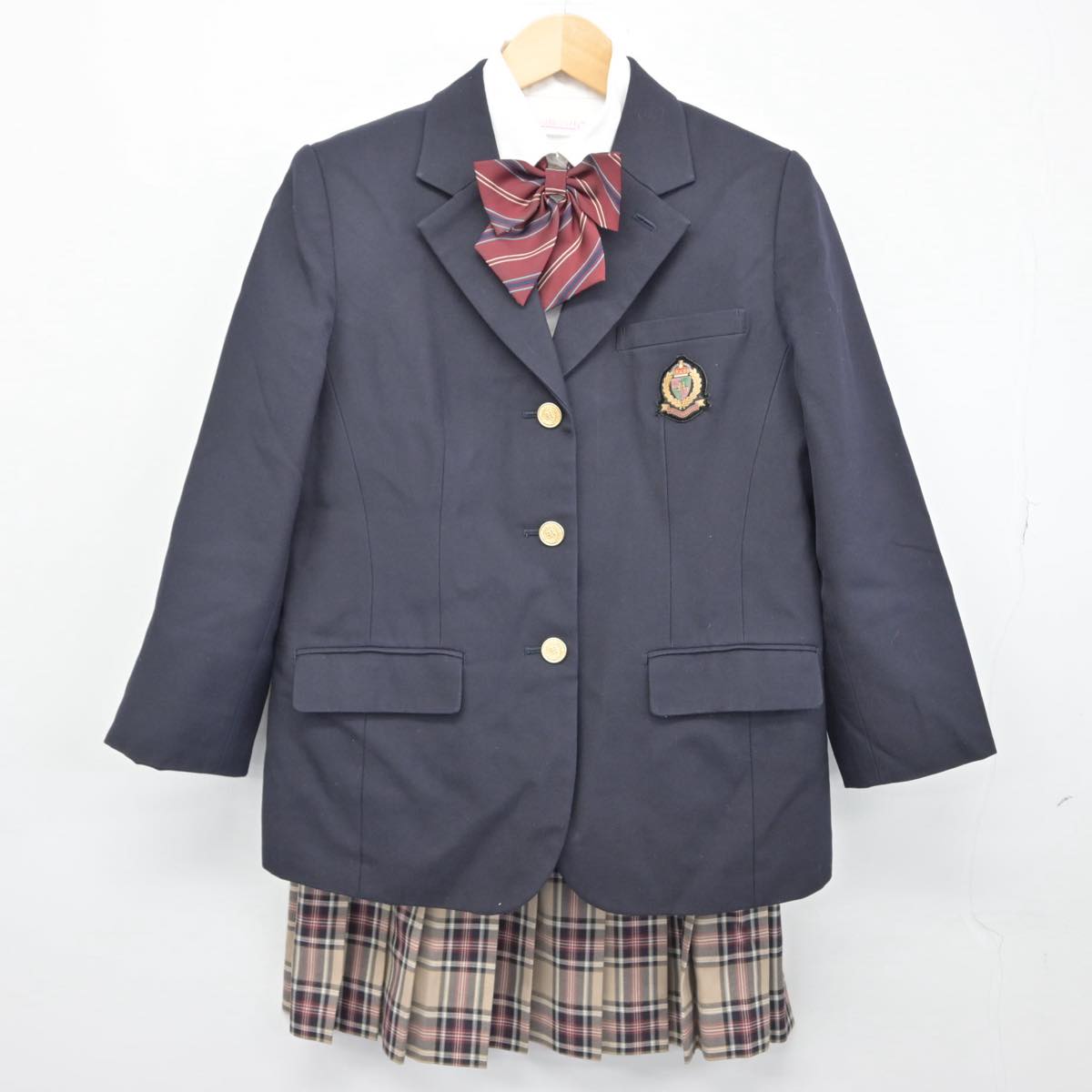 中古制服】静岡県 沼津学園 飛龍高等学校 女子制服 5点（ブレザー・シャツ・スカート）sf028932【リサイクル学生服】 | 中古制服通販パレイド