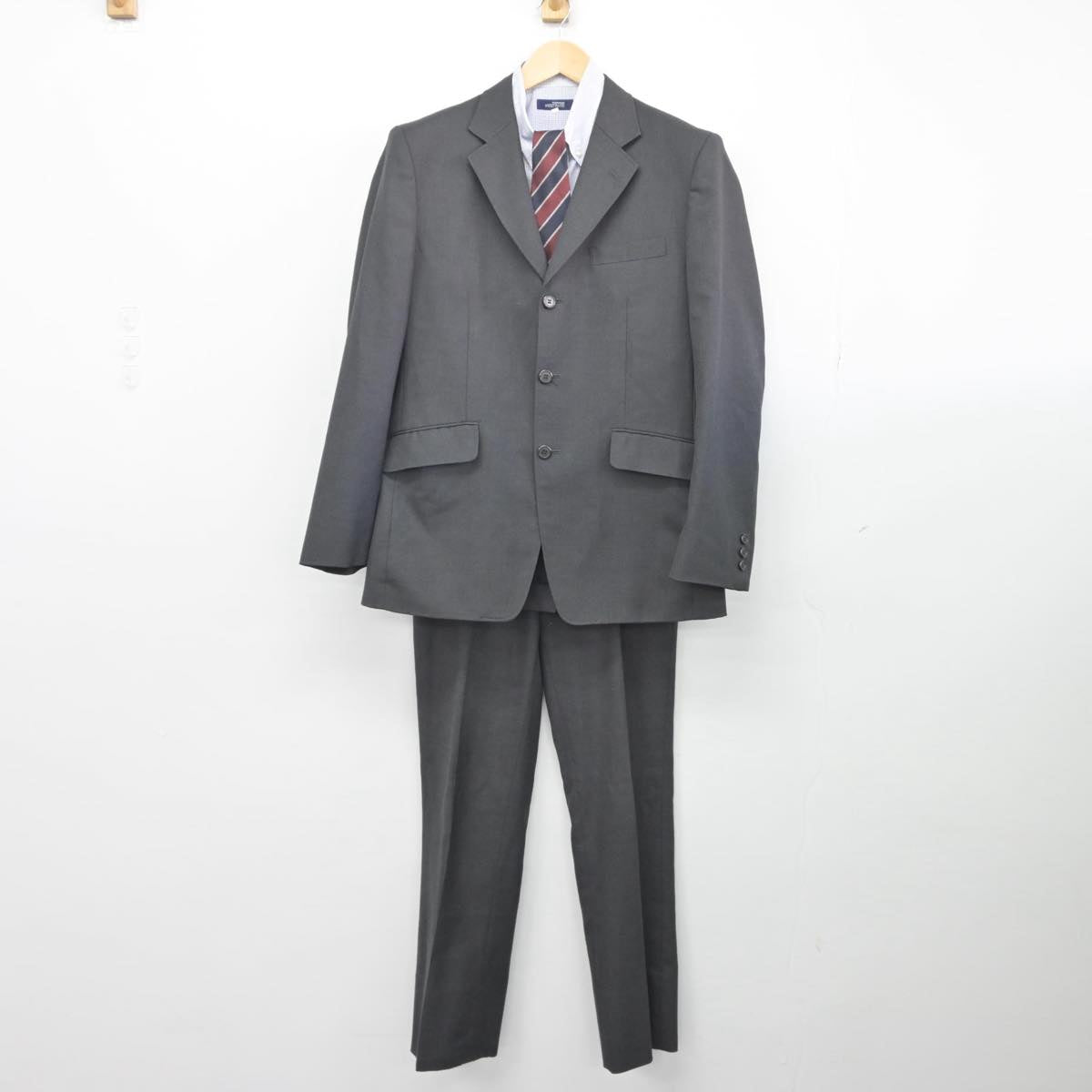 中古制服】北海道 北海学園札幌高等学校 男子制服 5点（ブレザー・シャツ・ズボン）sf028974【リサイクル学生服】 | 中古制服通販パレイド