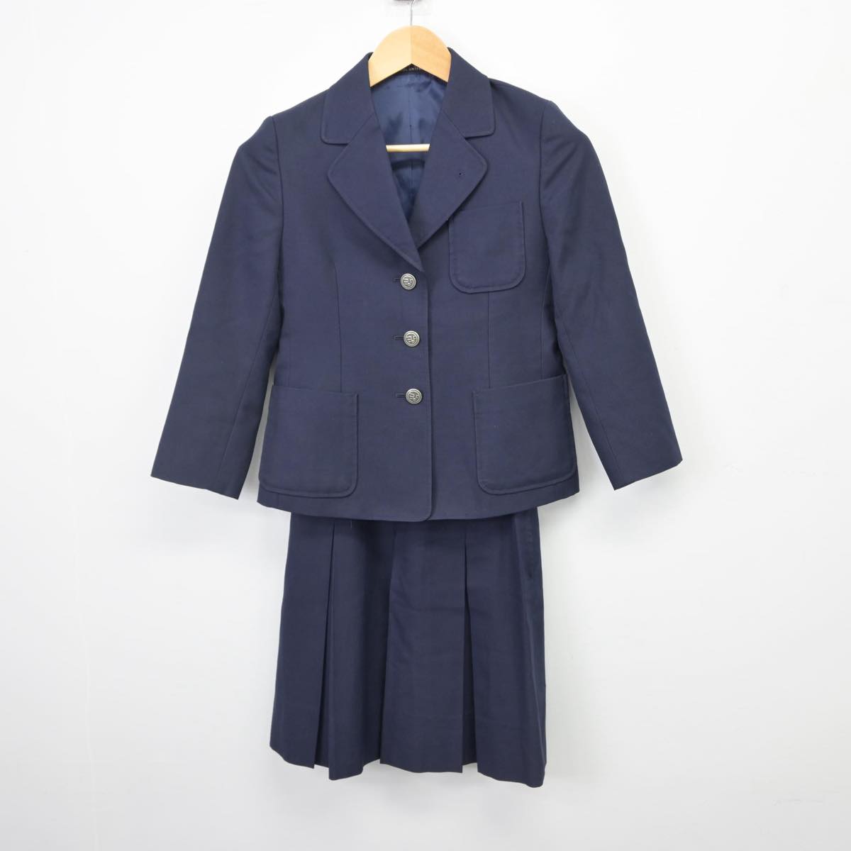 中古制服】神奈川県 横浜市立新羽中学校 女子制服 3点（ブレザー・ベスト・スカート）sf029079【リサイクル学生服】 | 中古制服通販パレイド