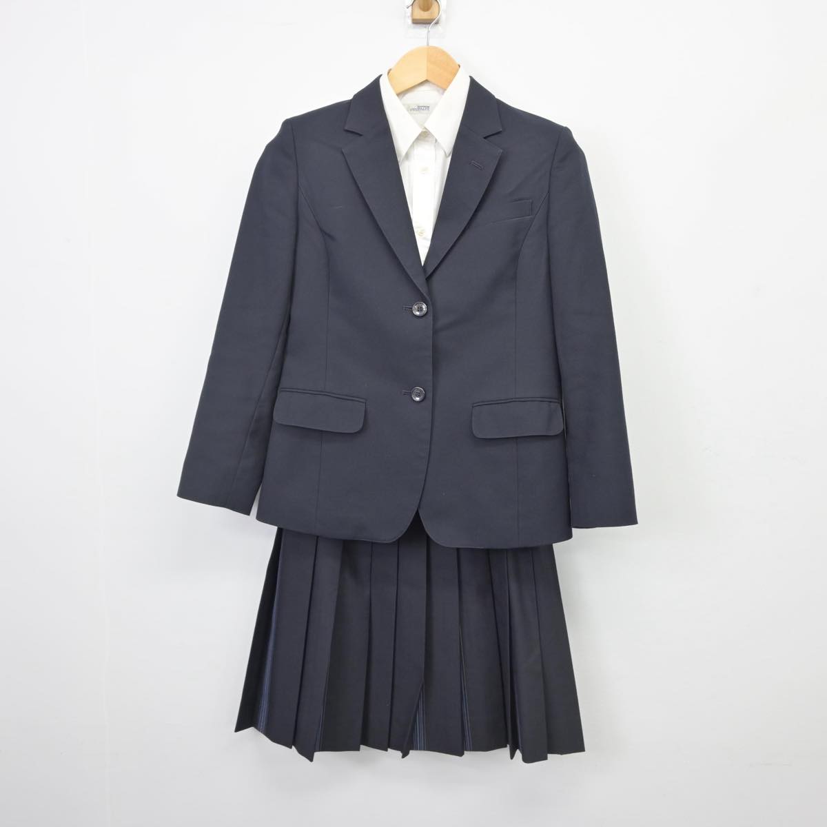 中古制服】神奈川県 桐蔭学園高等学校 女子制服 3点（ブレザー・シャツ・スカート）sf029083【リサイクル学生服】 | 中古制服通販パレイド