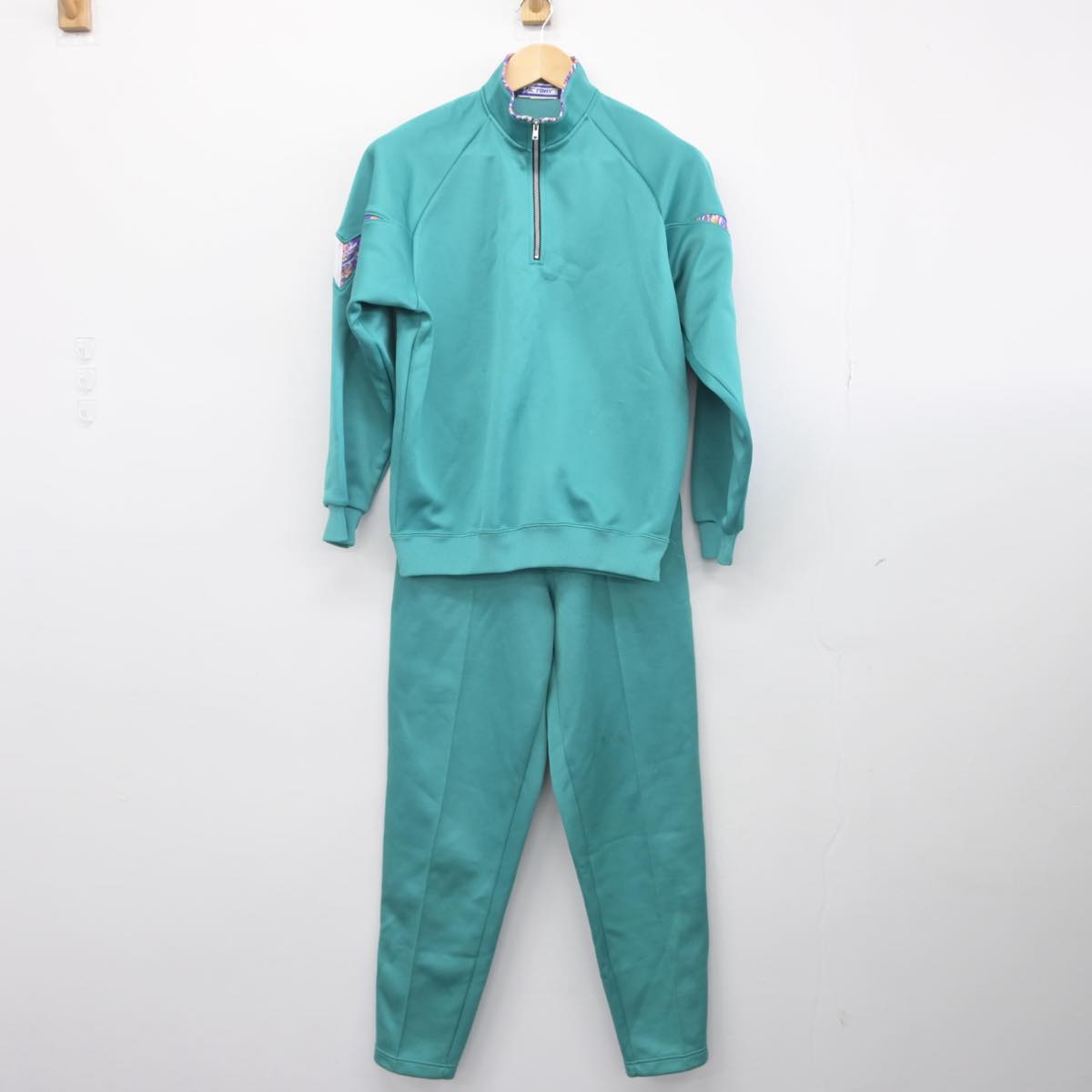 大阪府立天王寺高校 制服、体操服セット☆USED