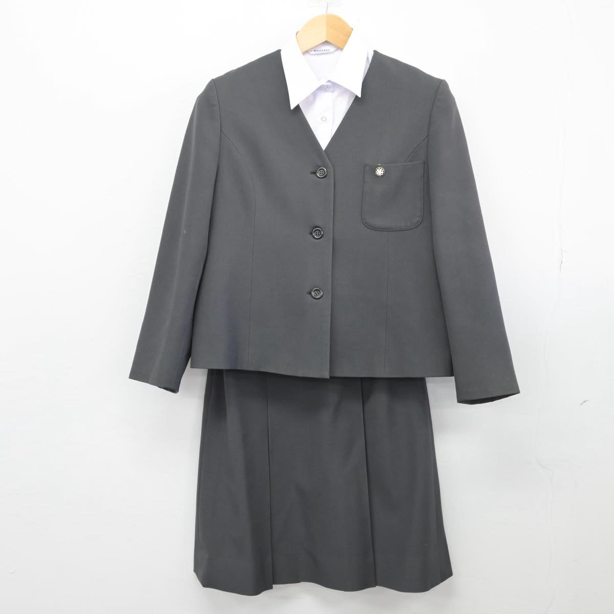 日本製新品静岡県 磐田南高等学校 女子制服 3点 sf001486 学生服