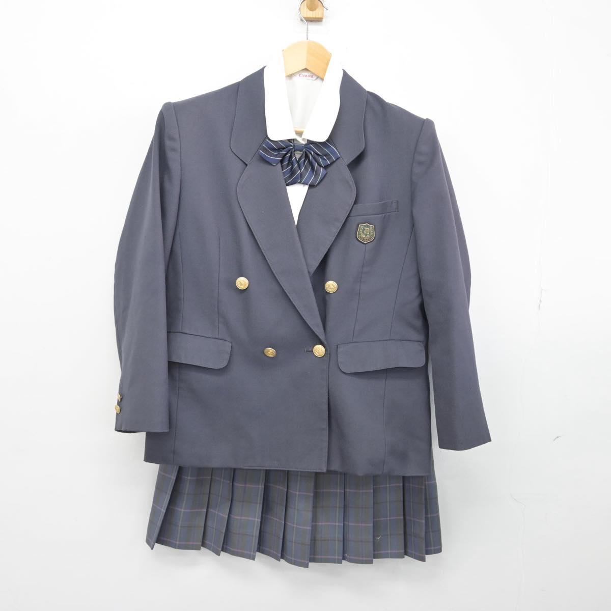 中古】東京都 大東高等学校 女子制服 4点（ブレザー・シャツ・スカート）sf029508 | 中古制服通販パレイド